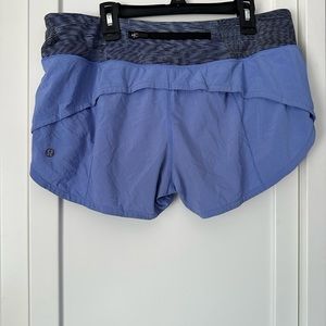 Lululemon Speed Up shorts